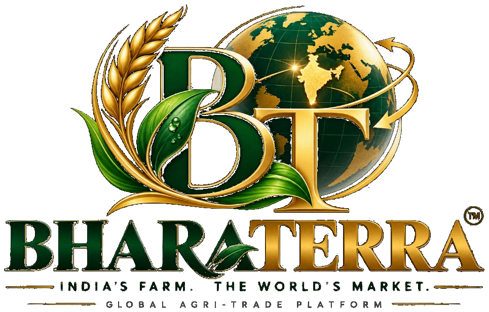 BHARATERRA — India's Farm. The World's Market.